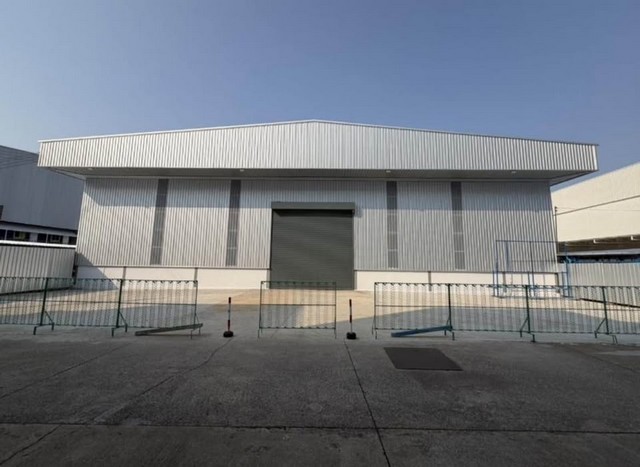 รหัสC7080 ให้เช่าโกดังสแตนอโลน พื้นที่ใช้สอยรวม 1838 ตรม. ถนนพระราม2 บางขุนเทียน สภาพพร้อมใช้งาน