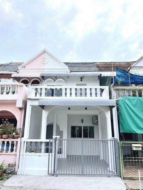 ให้เช่าทาวน์โฮม 2 ชั้น 3 ห้องนอน ซอยวชิรธรรม 57 อ่อนนุช 44 สุขุมวิท 101-1 อุดมสุข 51 รีโนเวท พร้อมเข้าอยู่