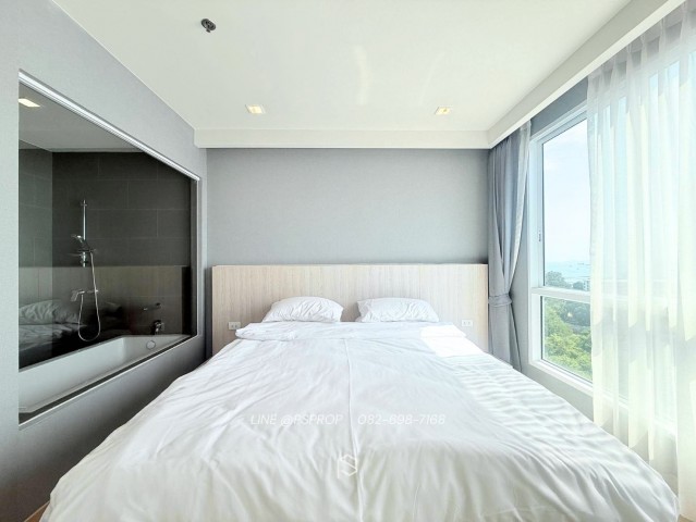คอนโดเช่าบางพระ ใกล้ วัดเขาบางพระ Yuu Condo Sriracha คอนโดหรู ติดทะเล ติดถนนใหญ่เ ครื่องใช้ไฟฟ้าครบ CR0571