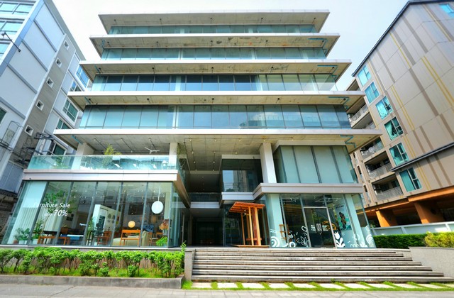 เปิดพื้นที่ร้านค้า สำนักงานให้เช่า ถนนสุขุมวิท The Paul Sukhumvit 64 ใกล้ BTS ปุณณวิถี