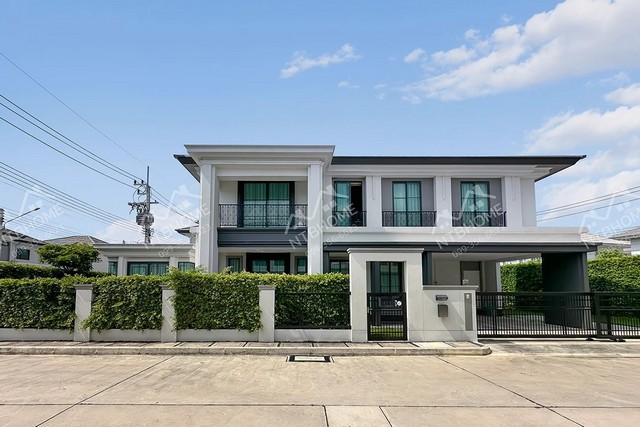 บ้านเดี่ยว 2 ชั้น เศรษฐสิริ กรุงเทพ – ปทุมธานี แปลงมุม