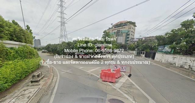 DSL-1038 ขาย ที่ดิน ขายที่ดินเปล่าติดถนน และติดคลอง ซ.พัฒนาการ 44 (ห่างซอยทองหล่อ 4 กม.) 1-1-50 ไร่ ราคา 60500000 บาท กรุงเทพ 60500000