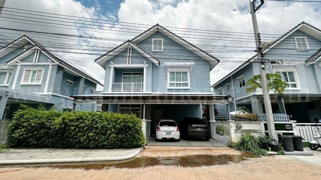 บ้านเดี่ยว 2 ชั้น อคาเดีย วิลล์ รังสิต-คลอง 2 บ้านสไตล์ อิงลิช คอตเทจ พร้อมอยู่ ราคาถูก