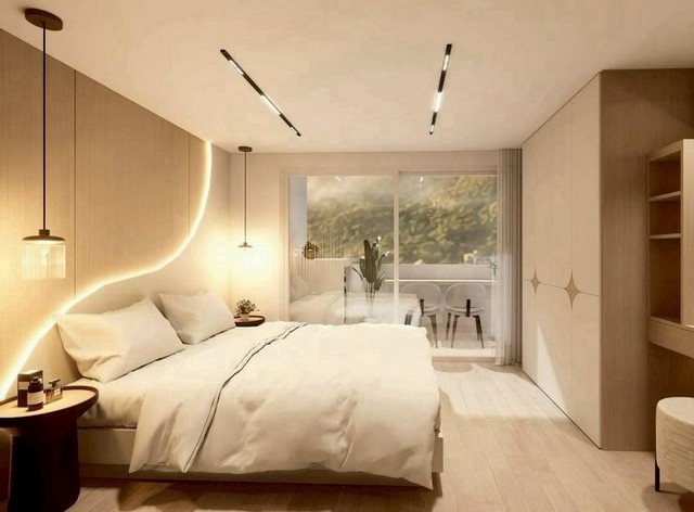 คอนโด รีโนเวทใหม่ สไตล์ Modern Classic ทำเลทอง Hillside3 นิมมาน
