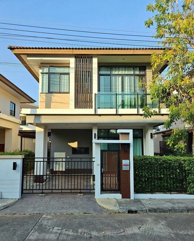บ้านเดี่ยว 2 ชั้น บ้านสวย บรรยากาศดี หิ้วกระเป๋าพร้อมเข้าอยู่ สารภี