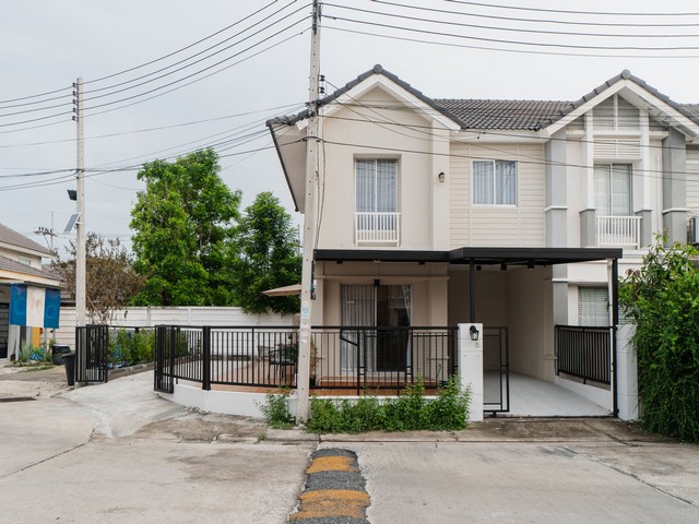 ให้เช่าทาวน์โฮม 2 ชั้น หลังมุม 35 ตรว. โครงการ พฤกษาวิลล์ 46/2 รังสิต – คลอง 3 ใกล้ฟิวเจอร์พาร์ค รังสิต Big C คลอง3