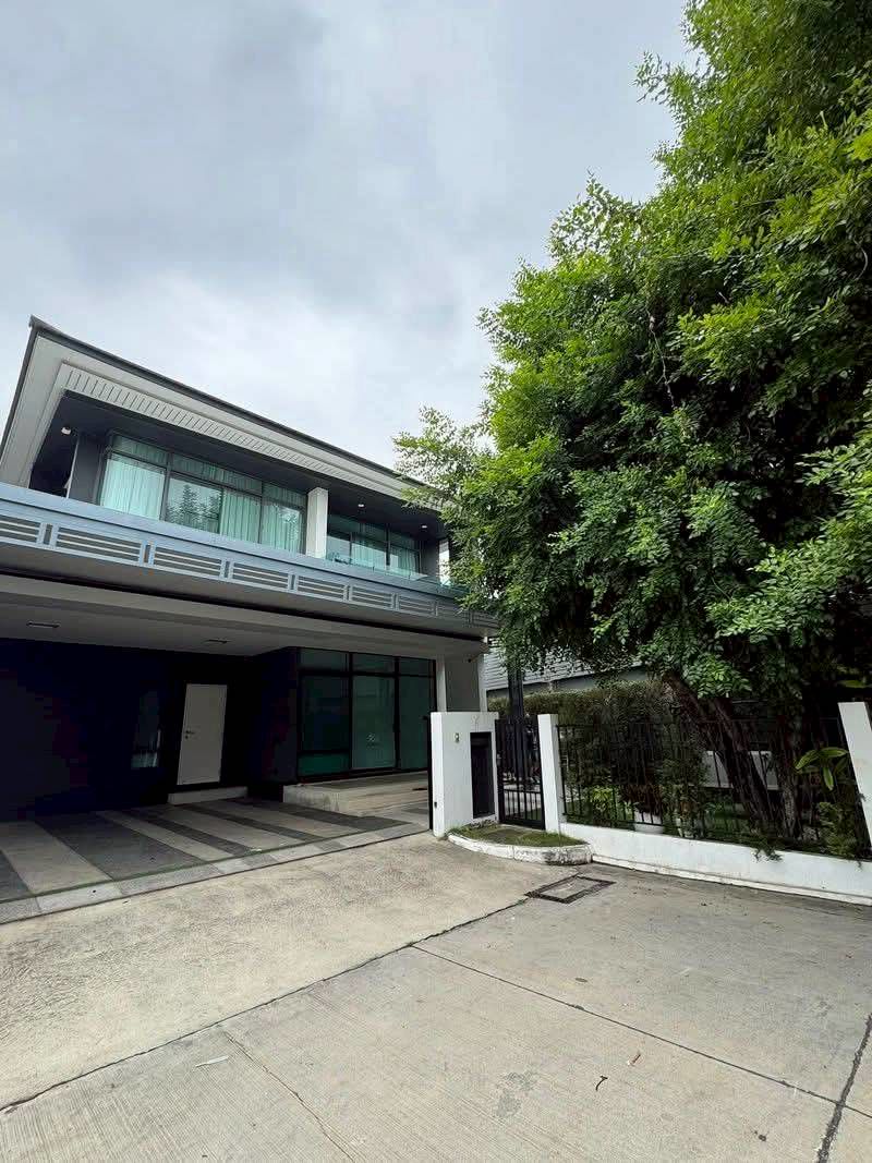 ขายบ้านเดี่ยว 2ชั้น เศรษฐสิริ กรุงเทพกรีฑา Setthasiri Krungthep Kreetha ใกล้ Brighton College ราคาดีทำเลดี ติดต่อผึ้งรติ 0619419639