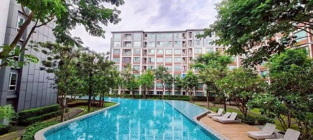 คอนโดให้เช่า ตกแต่ง Modern  เฟอร์นิเจอร์ครบ DCondo Ping เชียงใหม่
