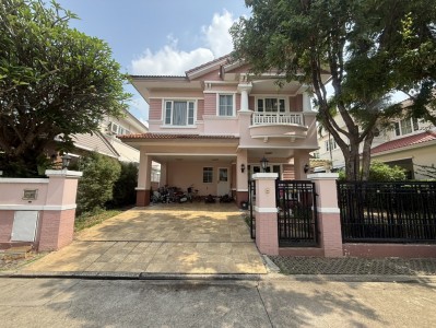 ให้เช่าบ้านเดี่ยวหมู่บ้านนันทวันประชาชื่นราคา 35000บาทขนาด 70 ตรว.
