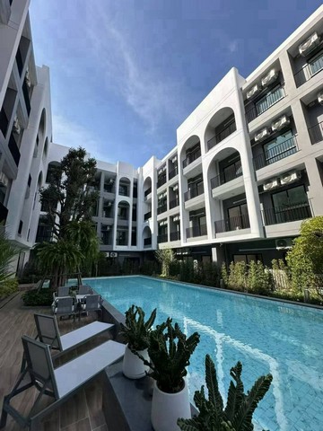 คอนโดให้เช่า ห้องสวย บรรยากาศดี วิวสระว่ายน้ำ ทำเลดี The Next Jedyod 2