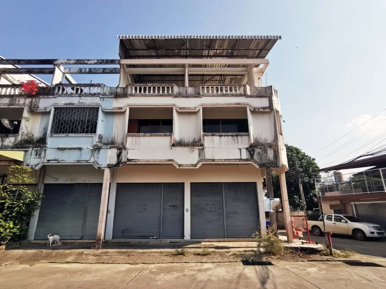 ขาย อาคารพาณิชย์ ชุมชนแจ่งหัวริน  อำเภอ ฝาง จังหวัด เชียงใหม่