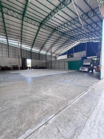 BST1291 ให้เช่าโกดัง / โรงงาน พร้อมใบอนุญาต รง.4 จังหวัดเพชรบุรี พื้นที่ 900 – 5000 ตร.ม. รองรับคลังสินค้า โรงงานผลิต และศูนย์กระจายสินค้า