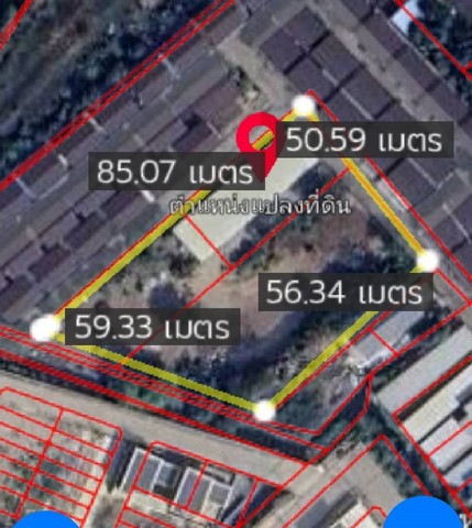 ขายที่ดินแปลง สี่เหลียม ซอย บางโปรง 2 ตำบลบางโปรง อำเภอ เมือง จังหวัดสมุทรปราการ