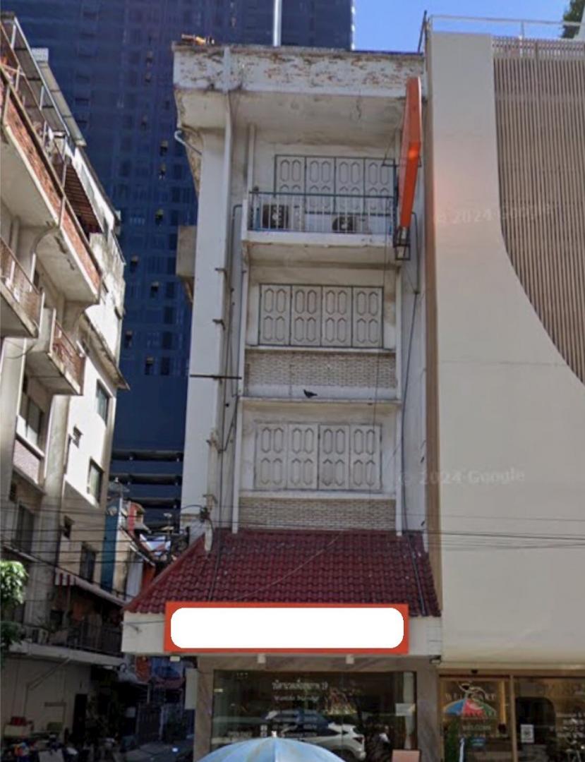 HR 9600 ให้เช่าอาคารพาณิชย์ 3 ชั้น สุขุมวิท ใกล้ BTS อโศก ใกล้เทอร์มินอล 21