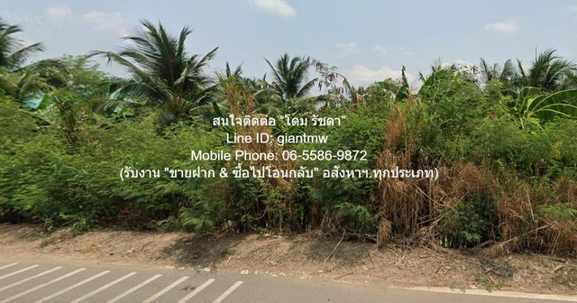 DSL-1357 ขาย ที่ดิน ที่ดินผังสีม่วง ต.คลองมะเดื่อ อ.กระทุ่มแบน จ.สมุทรสาคร 2 ไร่ 800 ตร.วา 12000000 บาท ใกล้กับ ห่างถนนสายใยรักกระทุ่มแบน 850 ม.