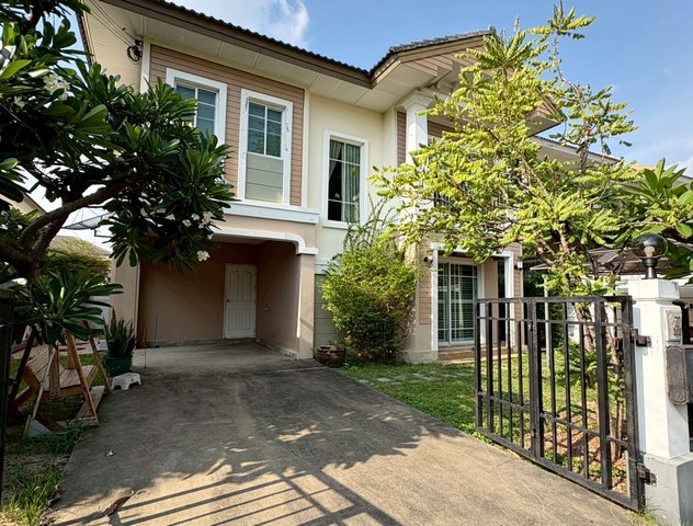 บ้านเดี่ยว โครงการ ภัสสร 19 วัชรพล – วงแหวน สายไหม กรุงเทพฯ (หลังริม)