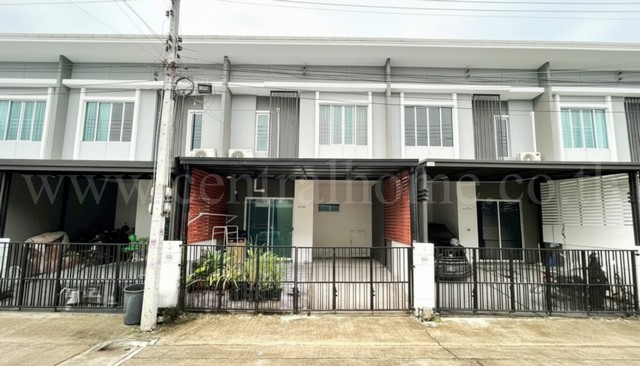 ลดราคา ทาวน์โฮม พฤกษาวิลล์ 111 รังสิต - ซอยเวิร์คพอยท์ ตกแต่งพร้อมอยู่