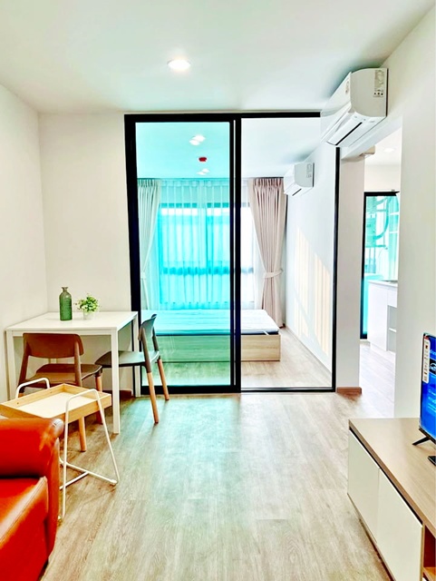 ให้เช่าคอนโดใหม่ 1 นอน ม.เกษตรศาสตร์ 800 ม. BTSเสนานิคม 300ม. 1 น้ำ  28 ตร.ม. เครื่องใช้ไฟฟ้าครบ