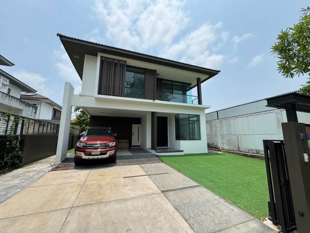 ให้เช่า #บ้านเดี่ยว หมู่บ้านมัณฑนา อ่อนนุช - วงแหวน 4 #ใกล้เมกาบางนา