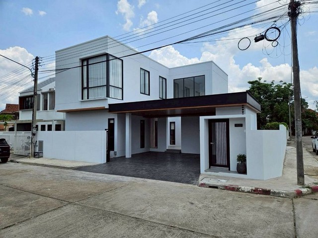 พลูวิวล่าว่างให้เช่า เฟอร์นิเจอร์ครบ หมู่บ้านเวิลคลับแลนด์ หางดง