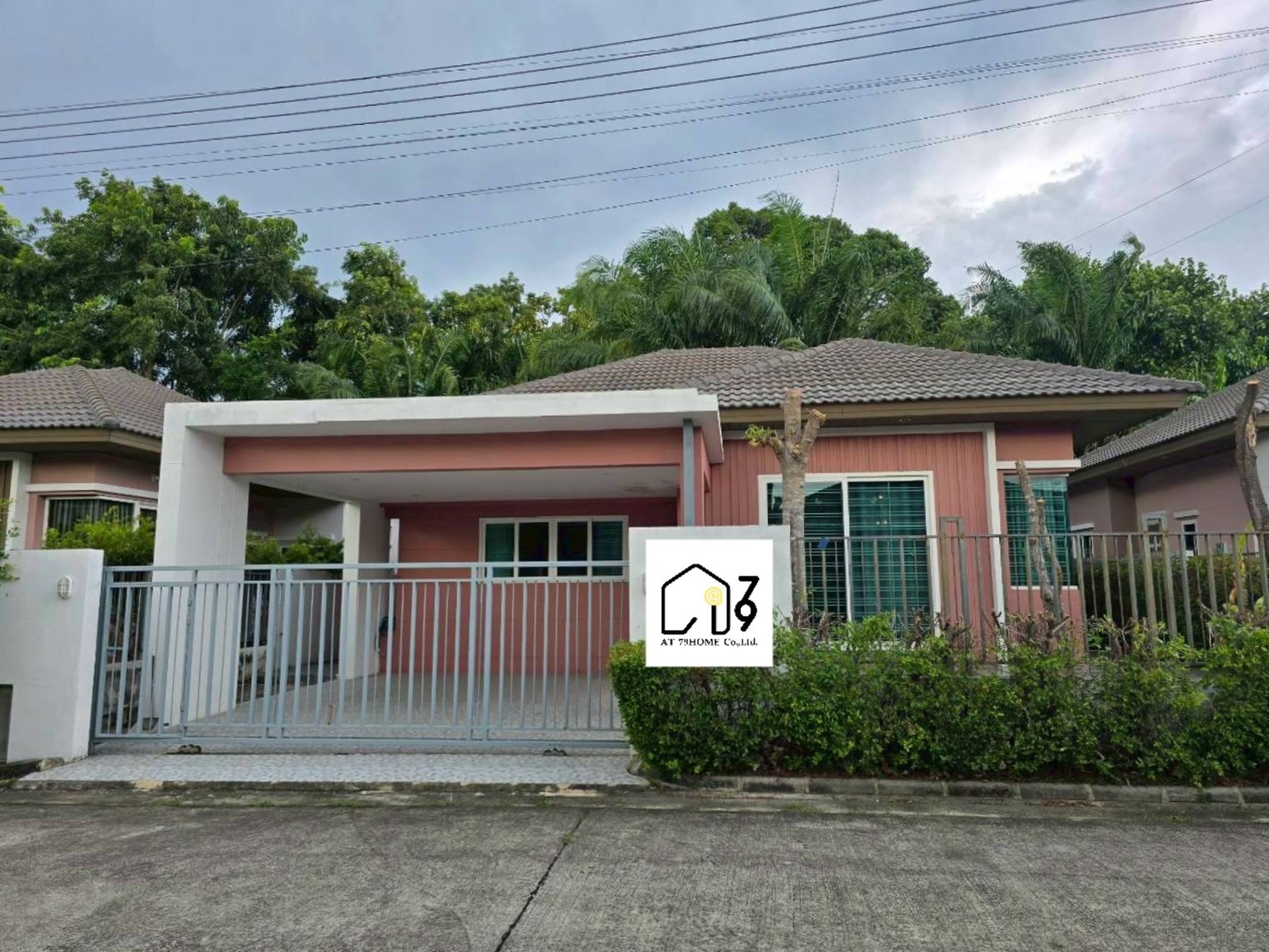 7969150 ให้เช่า บ้าน กรอกยายชา 3 ห้องนอน สถานที่ใกล้ วัดกรอกยายชา  พื้นที่ใช้สอย 1 ตร.ม.