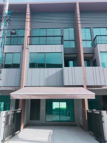HR 10395 ให้เช่าทาวน์โฮม 3 ชั้น 3 ห้องนอน บ้านกลางเมือง วัชรพล ถนนสุขาภิบาล 5 ใกล้ตลาดออเงิน