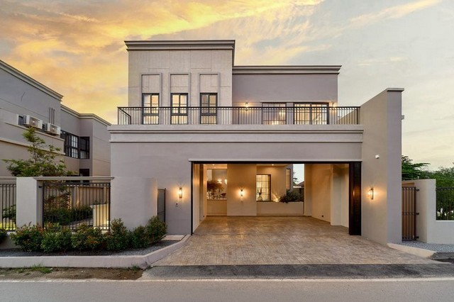 Luxury Pool Villa สุดหรู ฟังก์ชันครบ Fully Furnished หางดง