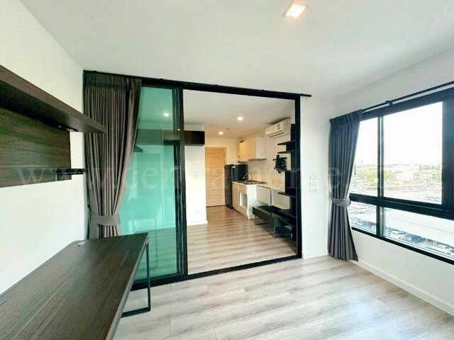 คอนโด พอส สุขุมวิท 107 ห้องมุม  ห้องสวยพร้อมอยู่ BTS สถานีแบริ่ง