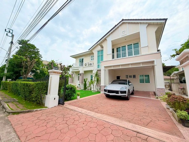 P778 ให้เช่าบ้านเดี่ยว หมู่บ้าน เพอร์เฟค มาสเตอร์พีซ พระราม9 Perfect Masterpiece Rama 9 ตกแต่งสวย พร้อมอยู่อาศัย ใกล้ Stamford