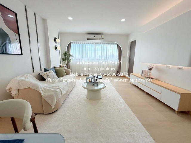 ขายคอนโด BaanOnNut Sukhumvit 77 (บ้านอ่อนนุช สุขุมวิท 77) BTS อ่อนนุช ตึก B ชั้น 9 2 น 1 น้ำ 72 ตร.ม. ราคา 3950000 บาท