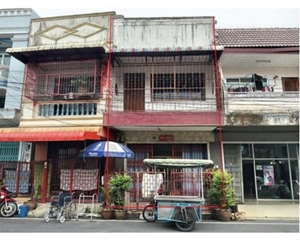 ขายทาวน์เฮ้าส์ 2 ชั้น ถนน ประชาสรรค ต.คลองแห อ.หาดใหญ่ จ.สงขลา