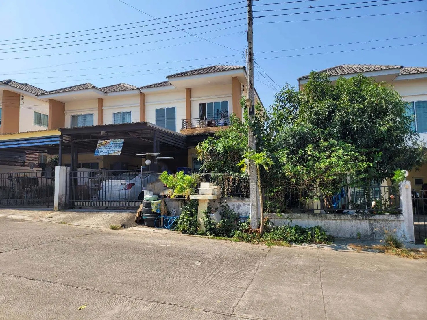 ขาย บ้านแฝด เดอะ เน็กซ์ แอสเซ็ท ปลวกแดง  อำเภอ ปลวกแดง ระยอง