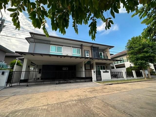 HR 10426 ให้เช่าบ้านเดี่ยว 2 ชั้น 90 ตร.ว. 4 ห้องนอน โครงการลัดดารมย์ บางนา กม.7 ใกล้เมกะบางนา