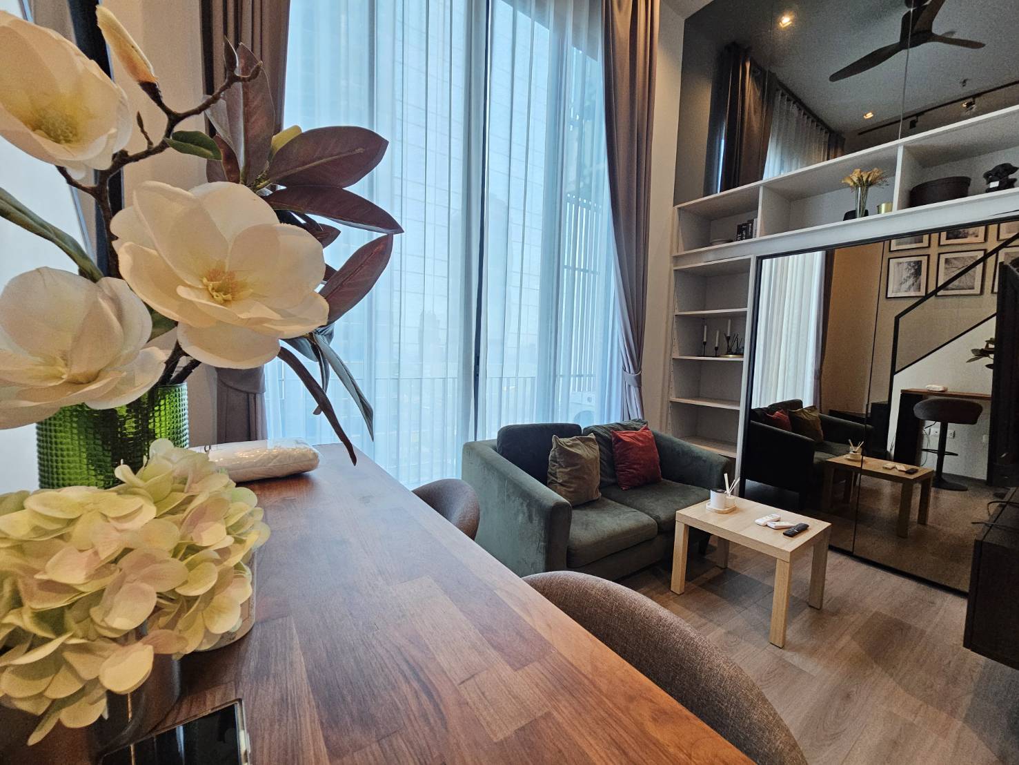 condominium คอนโด เดอะ รีเซิร์ฟ พหล - ประดิพัทธ์ 38 SQ.METER 1 BEDROOM 25000 บ. NEW!! BTS สะพานควาย