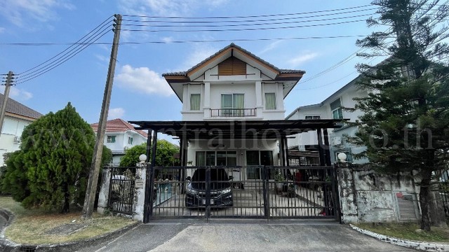 บ้านเดี่ยว 70.1 ตารางวา วิสต้าวิลล์ ลำลูกกา คลอง 3 แปลงริม