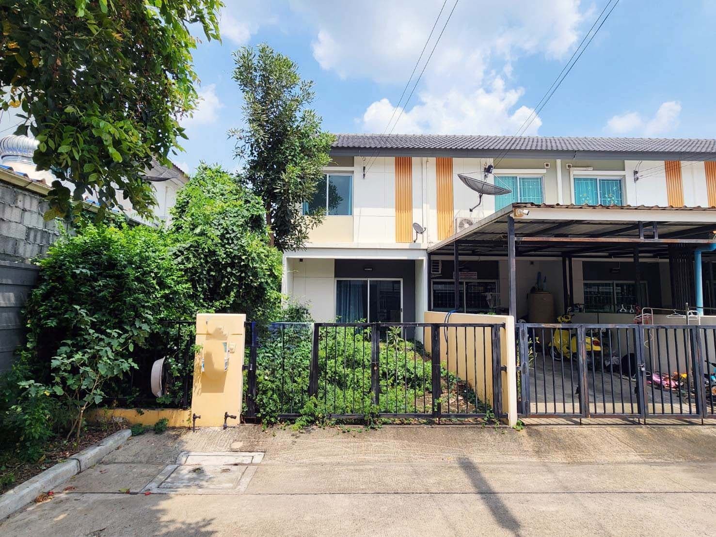 ขาย ทาวน์เฮ้าส์ พฤกษา 96/2 รังสิต-คลองหลวง  อำเภอ คลองหลวง จังหวัด ปทุมธานี