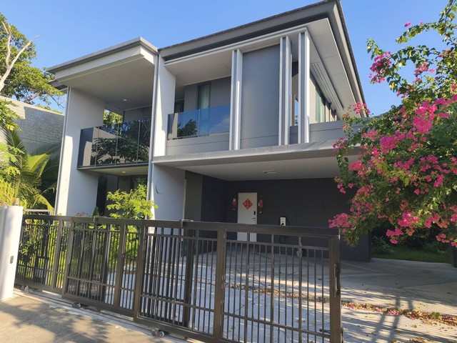 ให้เช่าบ้านเดี่ยวหรู 2 ชั้น 250 ตรม. 4 ห้องนอน โครงการ เศรษฐสิริ กรุงเทพกรีฑา 2 Setthasiri-Krungthep Kreetha 2 ใกล้นานาชาติ Wellington