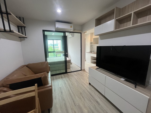 ให้เช่า คอนโด Hi Condo ลาดพร้าว 130 และ รามคำแหง 81 ขนาด 28.5 ตร.ม. 1 ห้องนอน 1 ห้องน้ำ ใกล้รถไฟฟ้าสถานีลาดพร้าว 101 เช่า 10000 บาท/เดือน