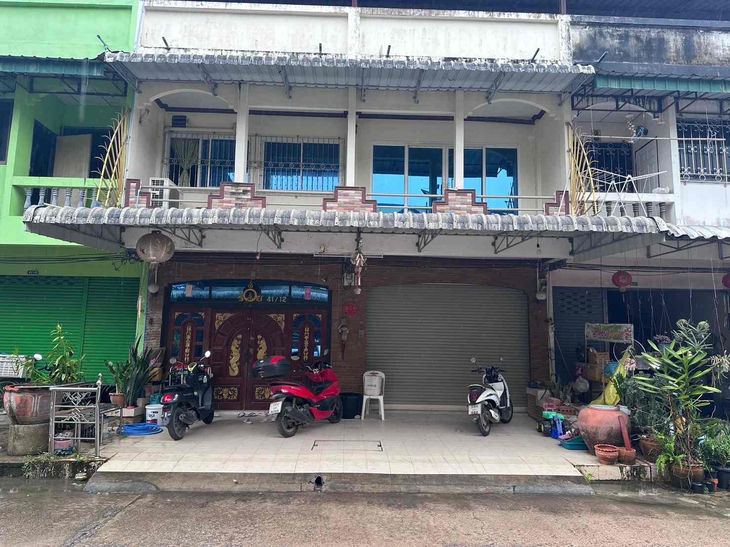 ขายอาคารพาณิชย์ 2 ชั้น ทำเลดี อำเภอหลังสวน จังหวัดชุมพร