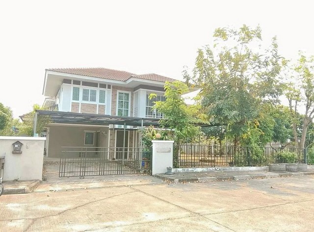 บ้านเดี่ยว แปลงมุม บรรยากาศดี ทำเลสะดวก พร้อมสวนกว้าง เชียงใหม่