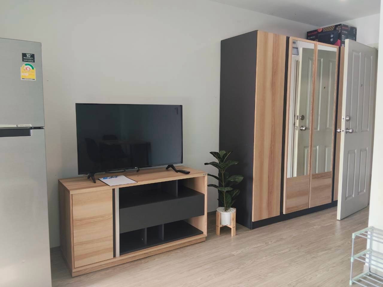 ให้เช่า คอนโด (ใกล้ BTS บางจาก  สุขุมวิท 97/1) Regent Home Sukhumvit 97/1 ห้องสวย เฟอร์ครบ วิวโล่ง