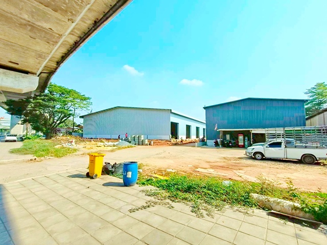 ให้เช่าโกดัง หรือโรงงานใหม่  เซ็นทรัล พระราม 2 3 กม. และทางด่วนกาญจนาภิเษก 500 ม.1 น้ำ 1 นอน 357ตร.ม.โครงสร้างแข็งแรง เหมาะกับคลังสินค้า