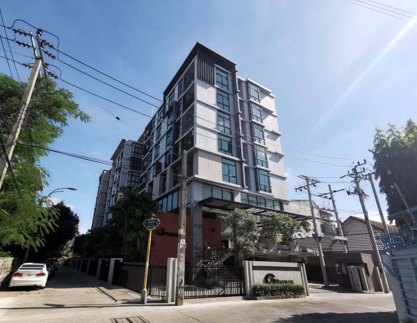 ขาย คอนโด จี เฮาส์ คอนโดมิเนียม สุขุมวิท   อำเภอ เมืองสมุทรปราการ จังหวัด สมุทรปราการ