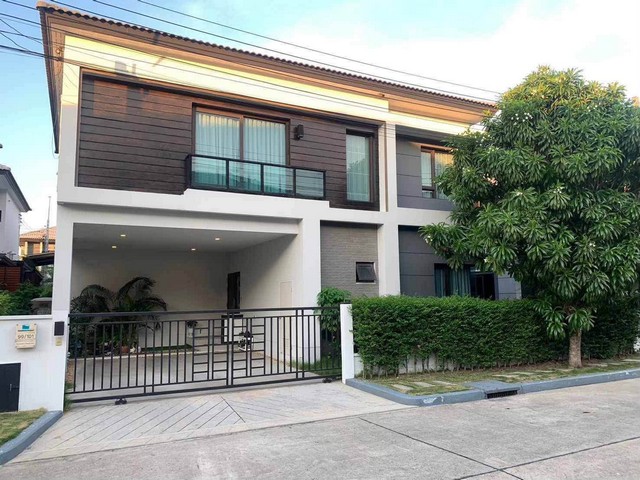 PP524 ขายบ้านเดี่ยว 2 ชั้น โครงการ เซนโทร รามอินทรา จตุโชติ CENTRO Ramindra Chatuchot ตกแต่งพร้อมเข้าอยู่
