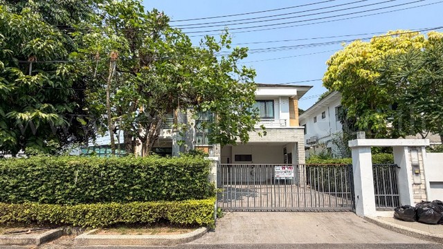 ขายด่วน ราคาพิเศษ บ้านเดี่ยว เพอร์เฟค มาสเตอร์พีซ เลคไซด์ รังสิต หลังมุม ถูกสุดในโครงการ