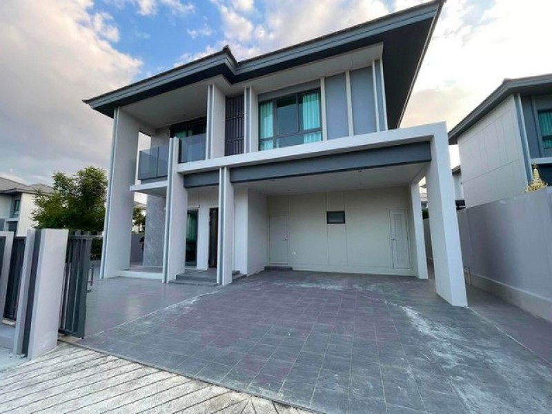 ให้เช่าบ้านเดี่ยว 2 ชั้น ภัทรา เอเลเม้นท์ ตะเคียนเตี้ย–โรงโป๊ะ บางละมุง พัทยา TP-H2463