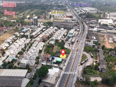 ขายที่ดินบ้านโป่ง ราชบุรี ติดถนนแสงชูโต ใกล้ Big C – Lotus’s บ้านโป่ง ประมาณ 800 ม. | ผังเมืองพาณิชยกรรม | ทำเลศักยภาพของเมืองบ้านโป่ง