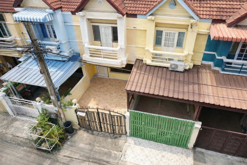 สายไหม 2นอน 2น้ำ 21ตรว. มารวย สะพานใหม่-ดอนเมือง ทาวน์เฮ้าส์ 2 ชั้น  ถนนพหลโยธิน ใกล้วัดเกาะสุวรรณาราม 700 ม