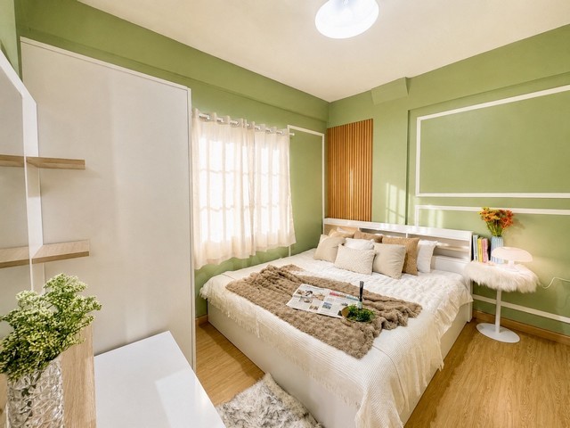 ขายห้องคอนโดเอื้ออาทรหนองหอย เฟส2 ตึก17 ชั้น1 พื้นที่35ม. ห้อง1Bed แยก1นอน1น้ำ 898000บ. รีโนเวทใหม่เฟอร์ครบ ต.หนองหอย อ.เมือง เชียงใหม่