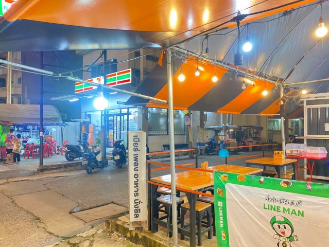 เซ้งด่วน ร้านอาหาร ใต้ MRT ศรีเทพา ข้างเซเว่น ย่านเทพารักษ์ สมุทรปราการ เพียง 150000 บ